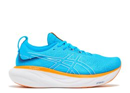 Asics: Голубые кроссовки  Gel-Nimbus