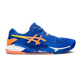 Asics: Синие кроссовки  Gel-Resolution