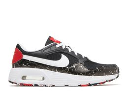 Nike: Чёрные кроссовки  Air Max SC