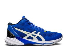 Asics: Голубые кроссовки  Sky Elite FF MT