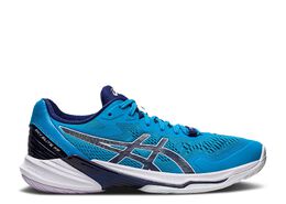 Asics: Голубые кроссовки  Sky Elite FF 2