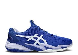 Asics: Голубые кроссовки  Court FF