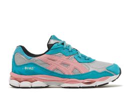 Asics: Розовые кроссовки  Gel