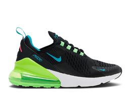 Nike: Чёрные кроссовки  Air Max 270