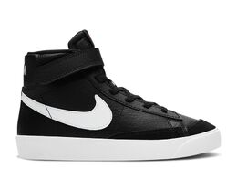 Nike: Чёрные кроссовки  Blazer Mid 77