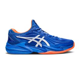 Asics: Голубые кроссовки  Court FF