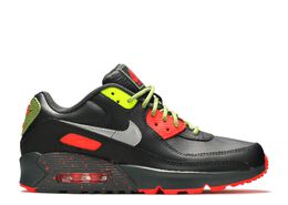 Nike: Чёрные кроссовки  Air Max 90