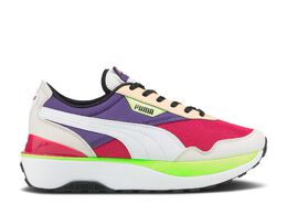 PUMA: Фиолетовые кроссовки  Cruise Rider