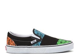 Vans: Чёрные кроссовки  Classic Slip On