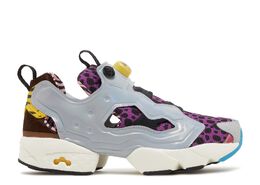 Reebok: Серые кроссовки  InstaPump Fury