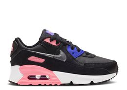 Nike: Чёрные кроссовки  Air Max 90