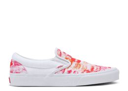 Vans: Белые кроссовки  Classic Slip On