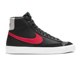 Nike: Чёрные кроссовки  Blazer Mid 77