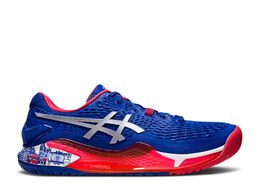 Asics: Синие кроссовки  Gel-Resolution