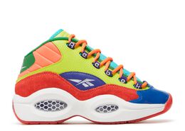 Reebok: Кроссовки  Question Mid