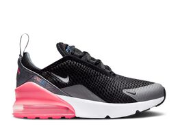 Nike: Чёрные кроссовки  Air Max 270