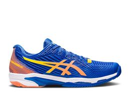 Asics: Синие кроссовки 