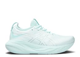 Asics: Серебристые кроссовки  Gel-Nimbus