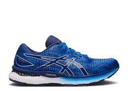 Asics: Голубые кроссовки  Gel