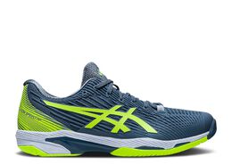 Asics: Голубые кроссовки 