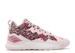 Adidas: Розовые кроссовки  Derrick Rose