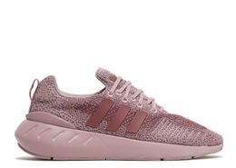 Adidas: Розовые кроссовки  Swift Run