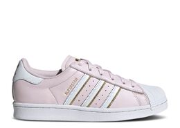 Adidas: Розовые кроссовки  Superstar