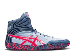 Asics: Розовые кроссовки 