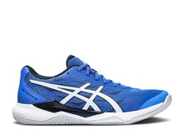 Asics: Голубые кроссовки  Gel