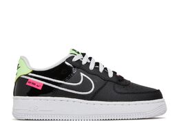 Nike: Чёрные кроссовки  Air Force 1 Low