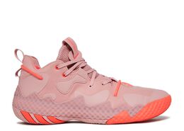 Adidas: Розовые кроссовки  Harden