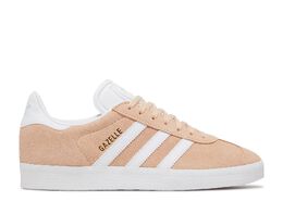 Adidas: Розовые кроссовки  Gazelle