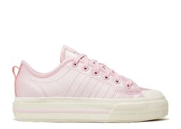 Adidas: Розовые кроссовки Nizza RF