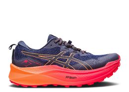 Asics: Оранжевые кроссовки 