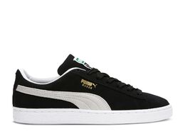 PUMA: Чёрные кроссовки  Suede Classic