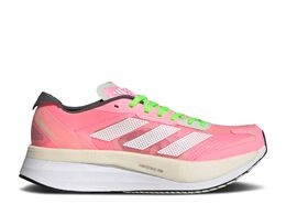 Adidas: Розовые кроссовки  Adizero Boston