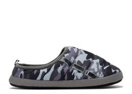 PUMA: Чёрные кроссовки  Scuff