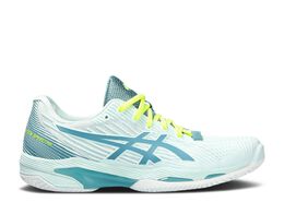 Asics: Голубые кроссовки 