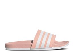 Adidas: Розовые кроссовки  Adilette