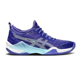 Asics: Синие кроссовки 