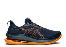 Asics: Голубые кроссовки  Gel