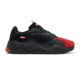 PUMA: Чёрные кроссовки  RS X3