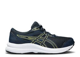 Asics: Голубые кроссовки 