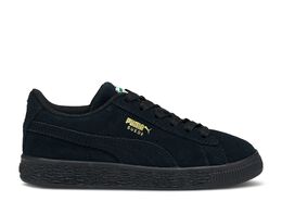 PUMA: Чёрные кроссовки  Suede Classic