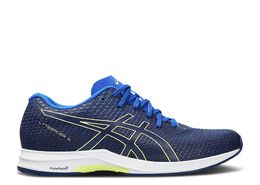 Asics: Жёлтые кроссовки 