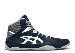 Asics: Голубые кроссовки 