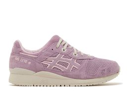 Asics: Розовые кроссовки  Gel-Lyte 3 OG