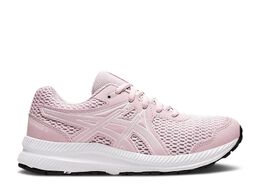 Asics: Розовые кроссовки 