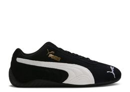 PUMA: Чёрные кроссовки  Speedcat