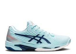 Asics: Голубые кроссовки 